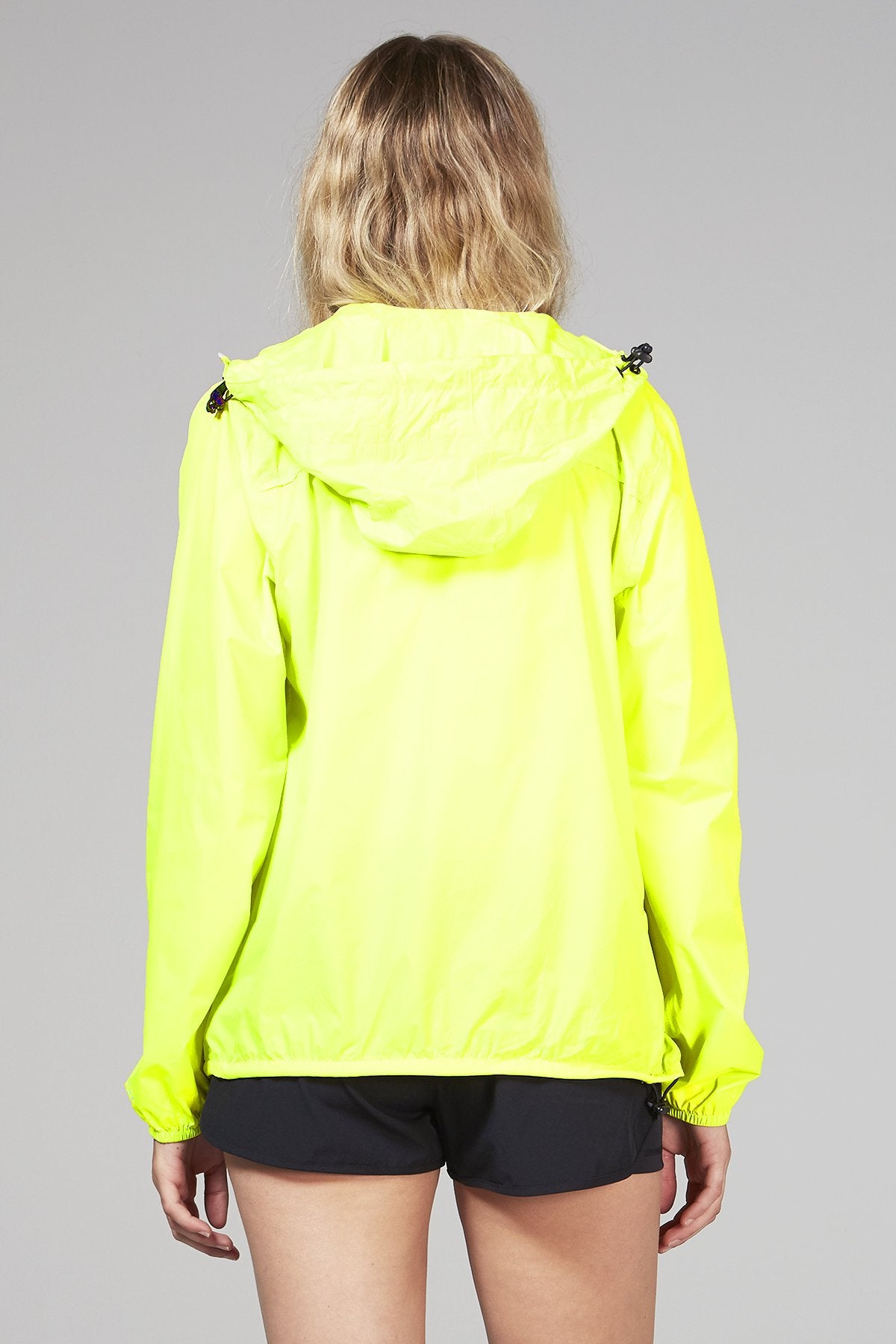 Packable Rain Jacket in Yellow