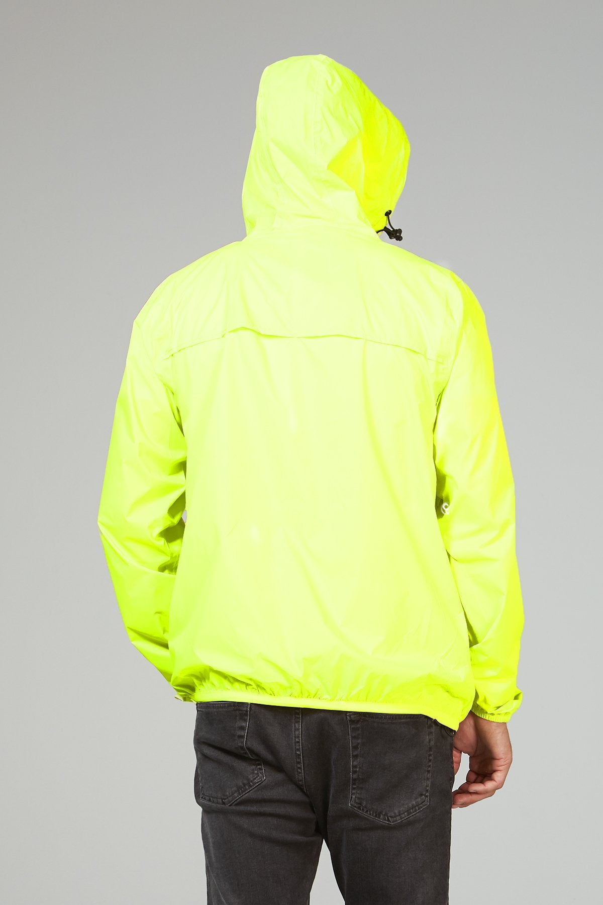 Packable Rain Jacket in Yellow