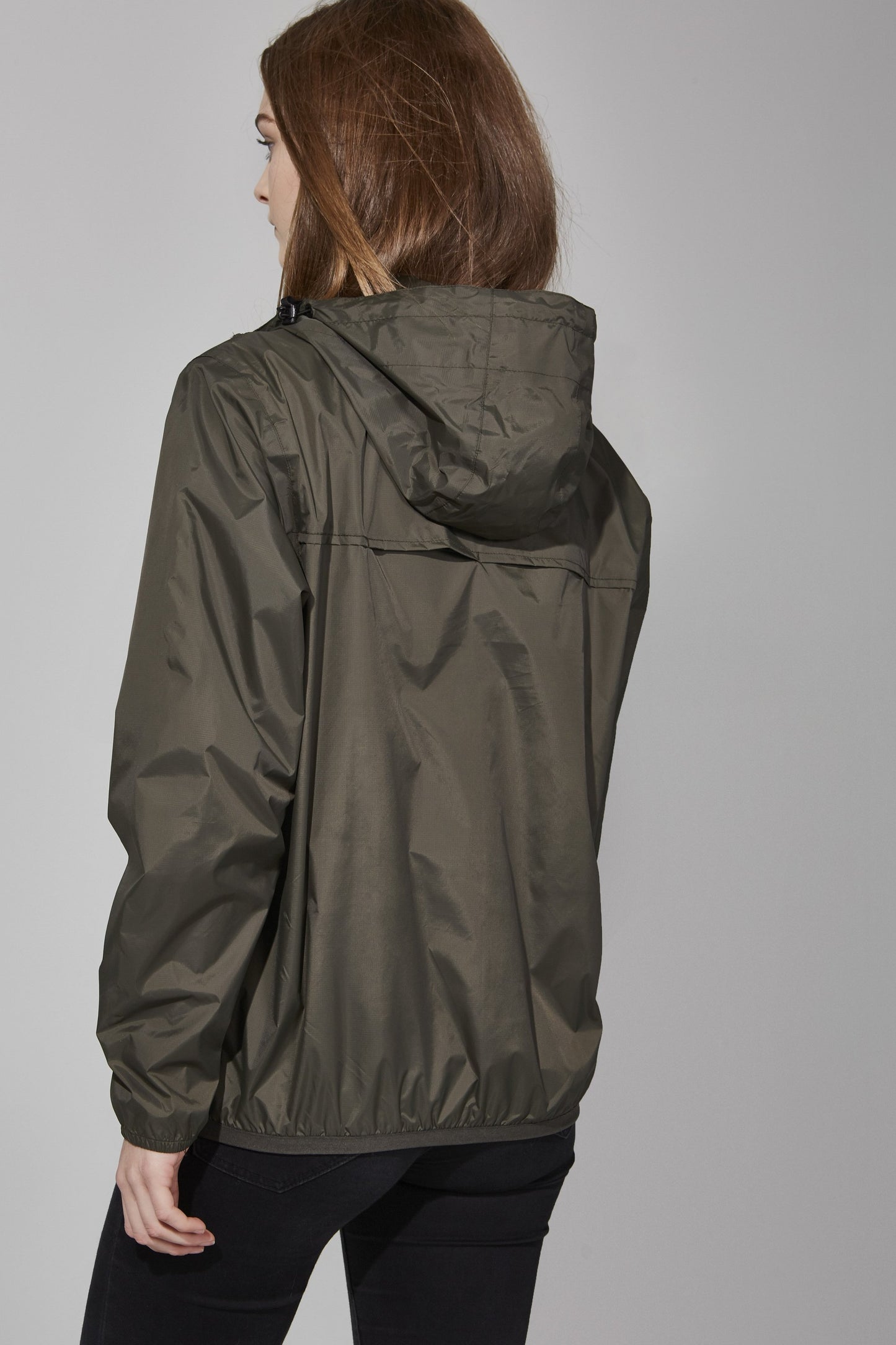 Quarter Zip Waterproof Pullover in Torba