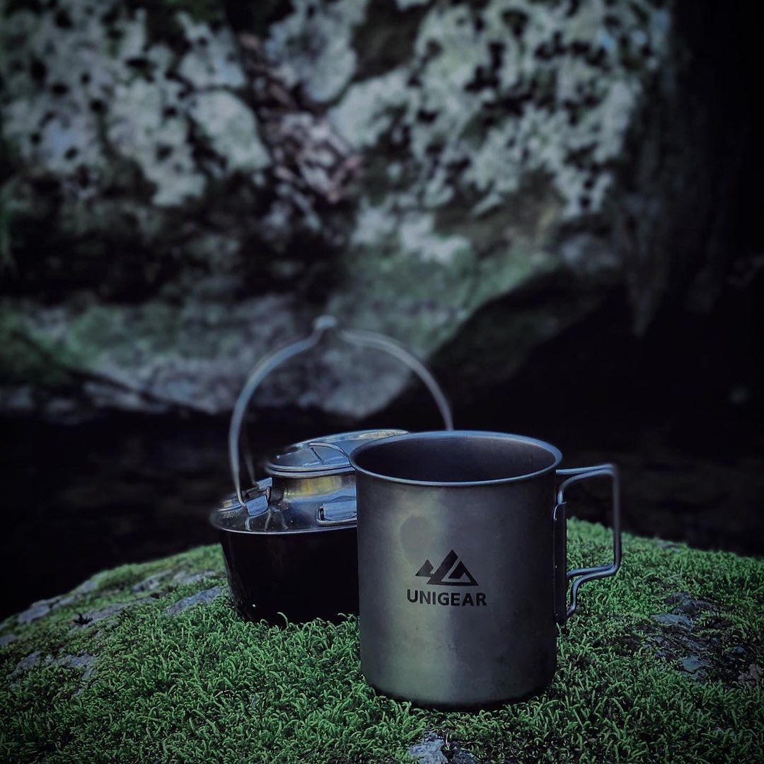 Unigear Titan 450ml Camping Cup