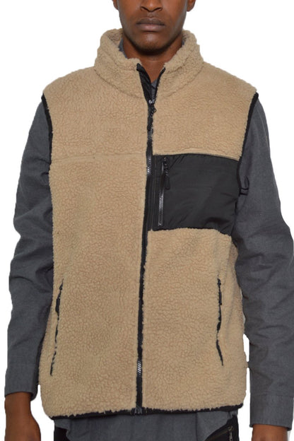 Sherper Vest Fleece