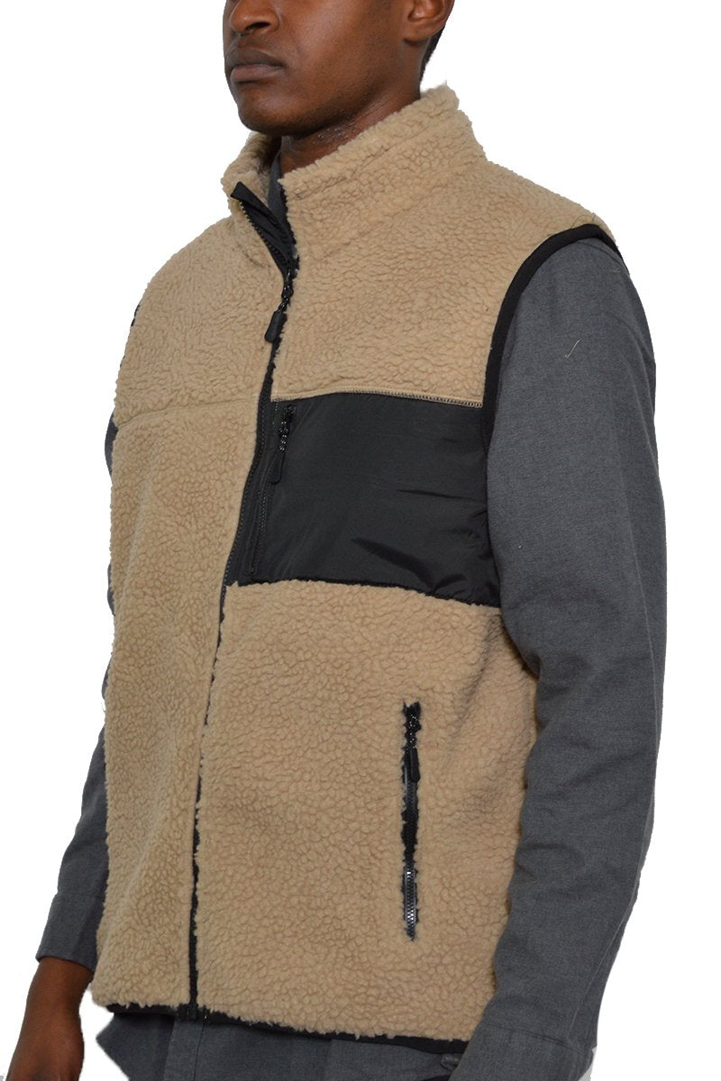 Sherper Vest Fleece