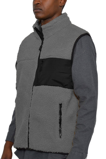 Sherpa Vest Fleece