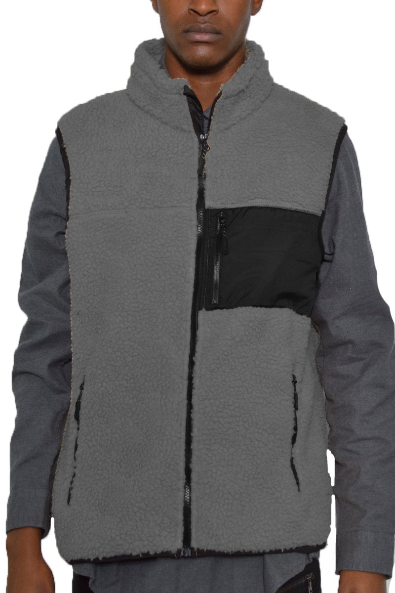 Sherpa Vest Fleece