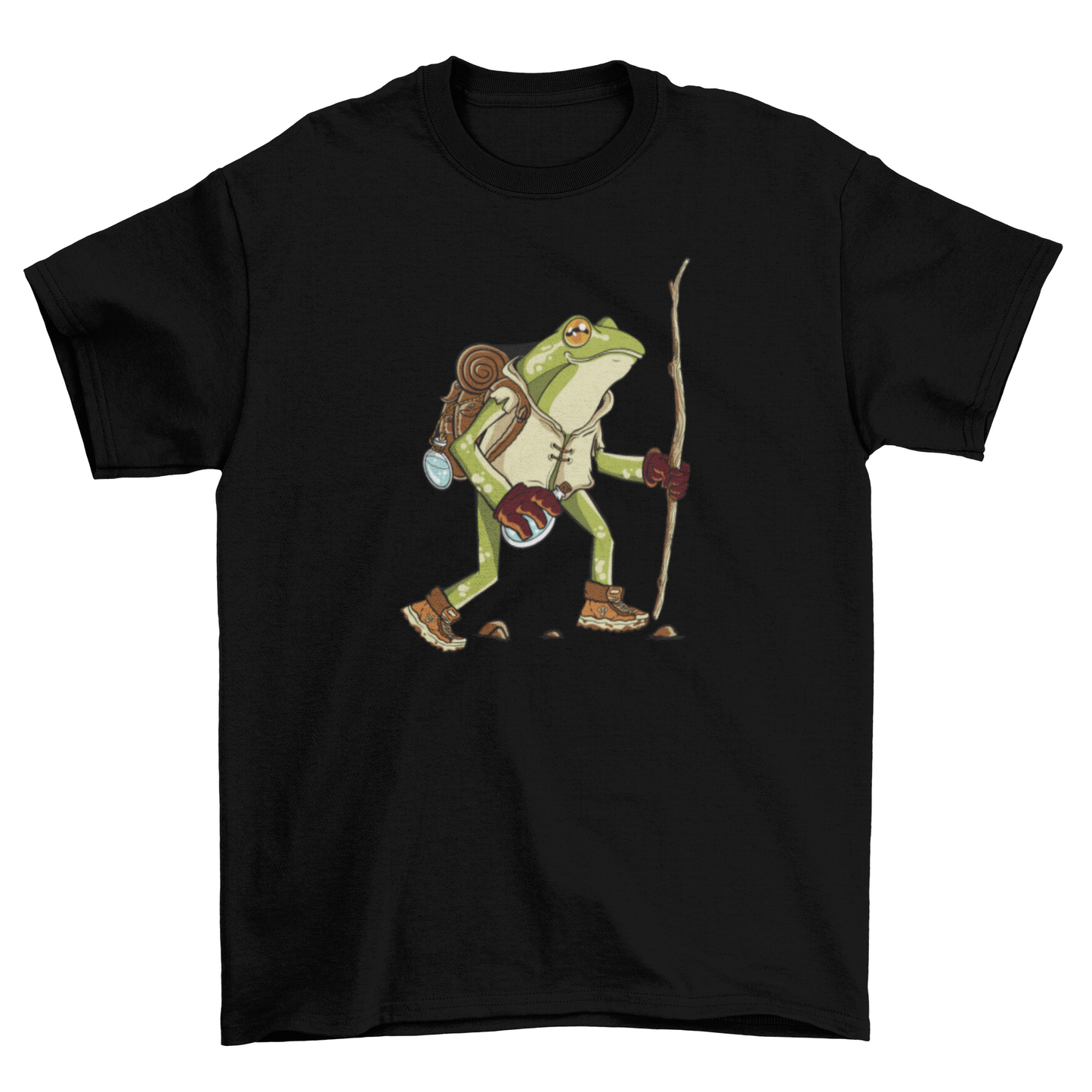 Hiking Frog T-Shirt