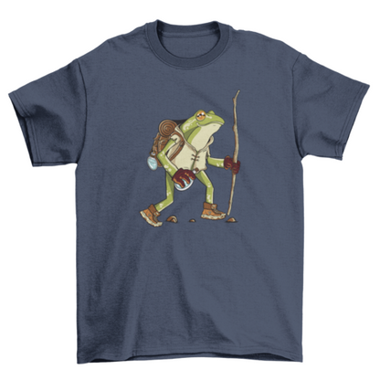 Hiking Frog T-Shirt