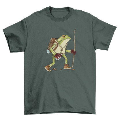 Hiking Frog T-Shirt