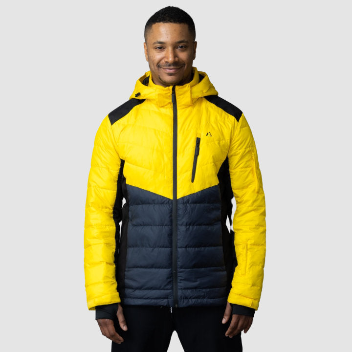 EcoDown Men's Puffer - Yellow