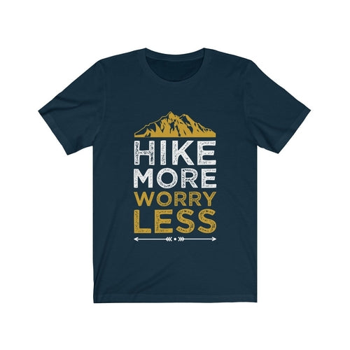 'Hike More Worry Less' T-Shirt