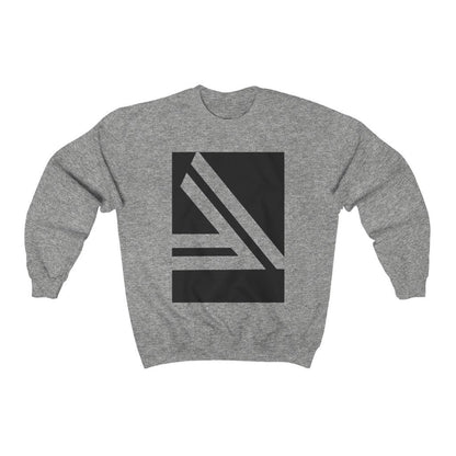 Double Slanted Logo Sweatshirt