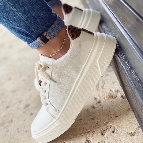 Lightweight Lace Up Sneakers