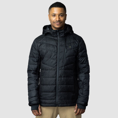 EcoDown Men's Puffer in Black