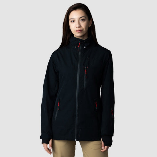 Adventure 2.0 Women's Waterproof Eco Jacket in Black