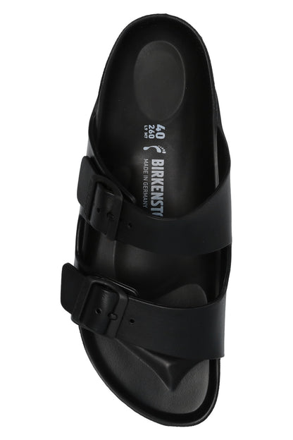 Women's Birkenstocks Two Strap Slip-Ons