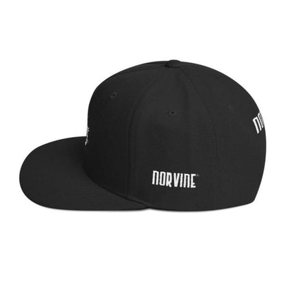 Lightning Black Snapback