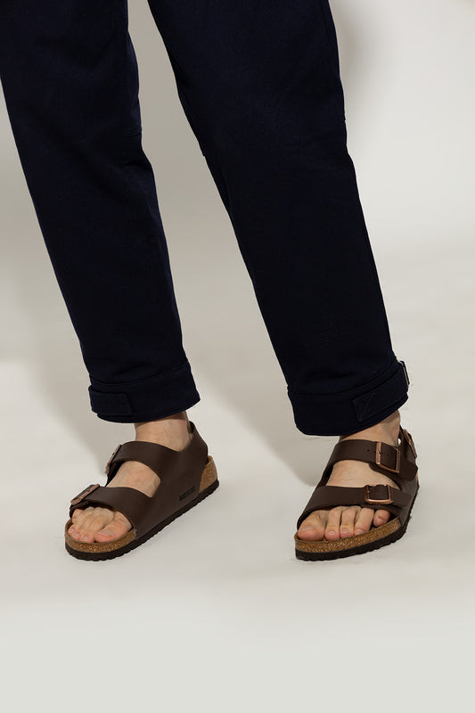 Men's Brown Birkenstocks Sandals