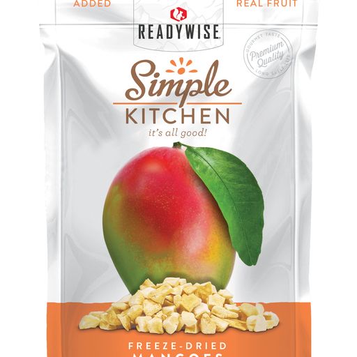 6 CT Case Simple Kitchen Mangos