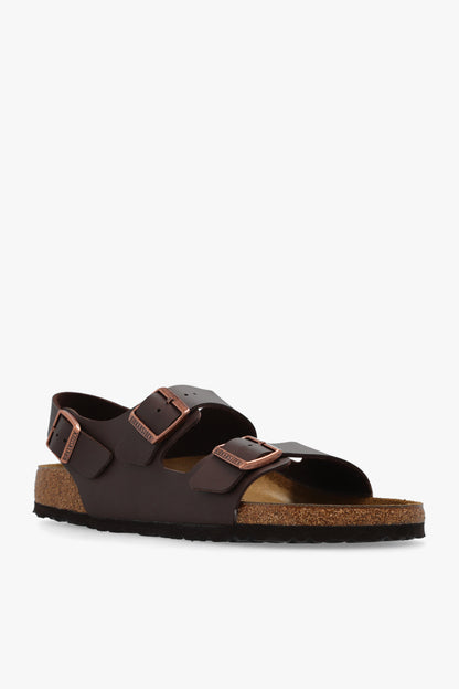 Men's Brown Birkenstocks Sandals