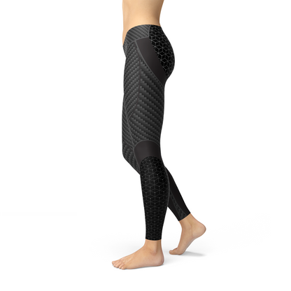 Women's Carbon Fiber Leggings