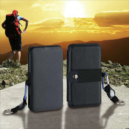 10W Solar Powered Power Bank