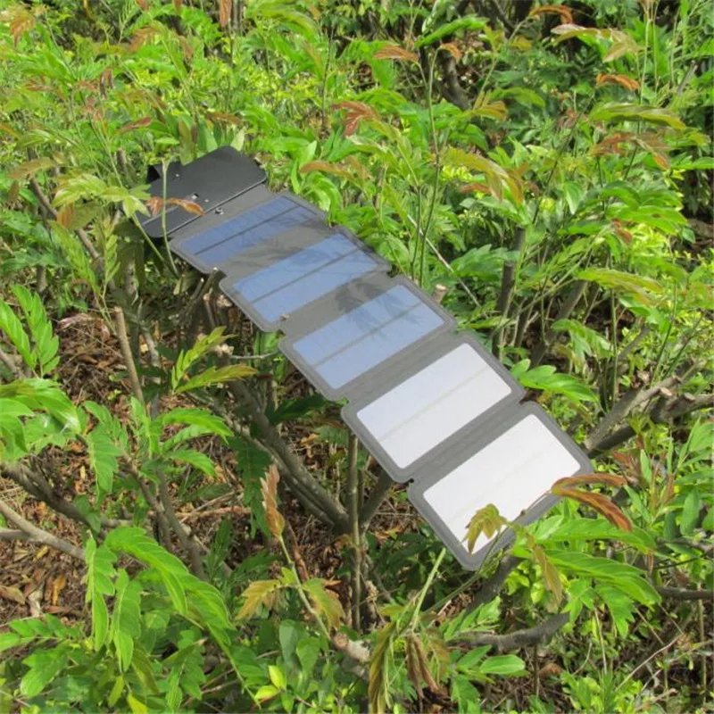 10W Solar Powered Power Bank