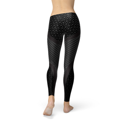 Women's Carbon Fiber Leggings