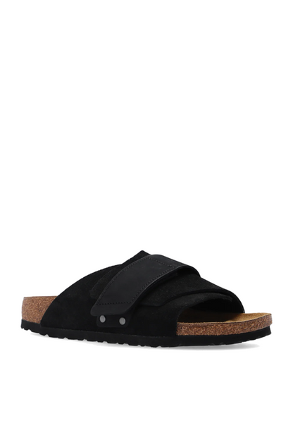 Kyoto High Shine Women's Nubuck Leather Birkenstocks