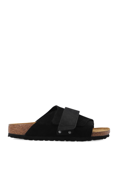 Kyoto High Shine Women's Nubuck Leather Birkenstocks