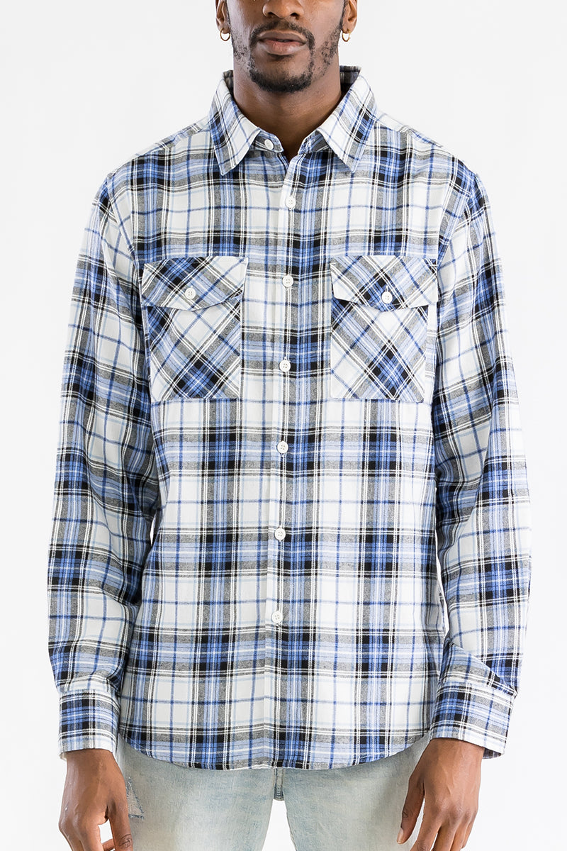 Plaid Flannel Shirt