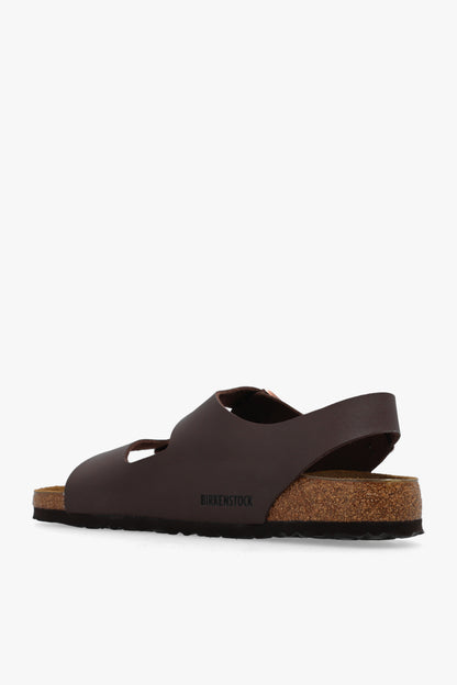 Men's Brown Birkenstocks Sandals