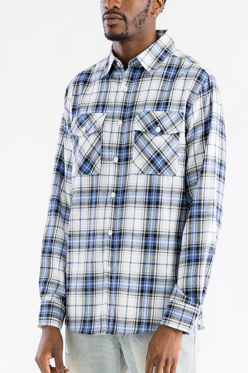 Plaid Flannel Shirt