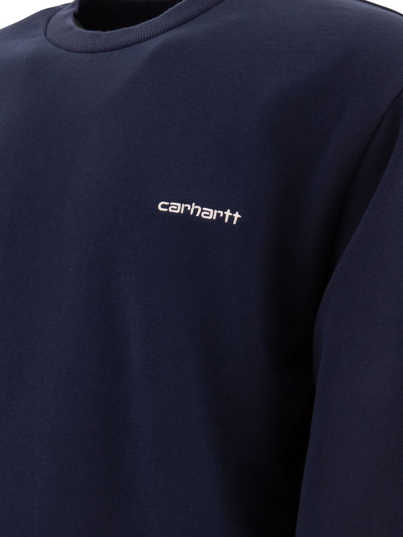 Carhartt WIP Navy Blue Sweatshirt