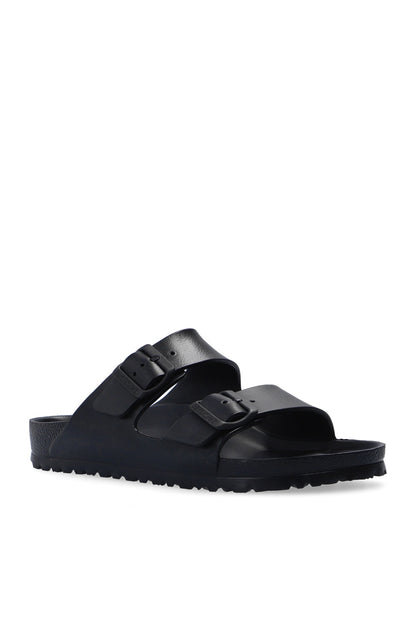 Women's Birkenstocks Two Strap Slip-Ons