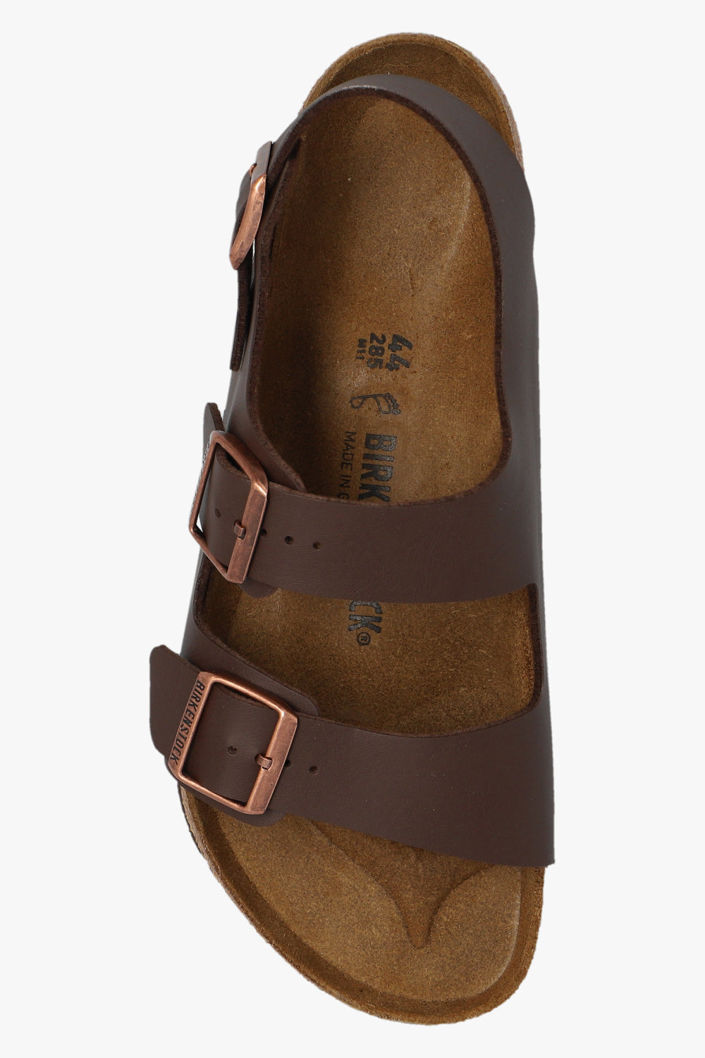 Men's Brown Birkenstocks Sandals