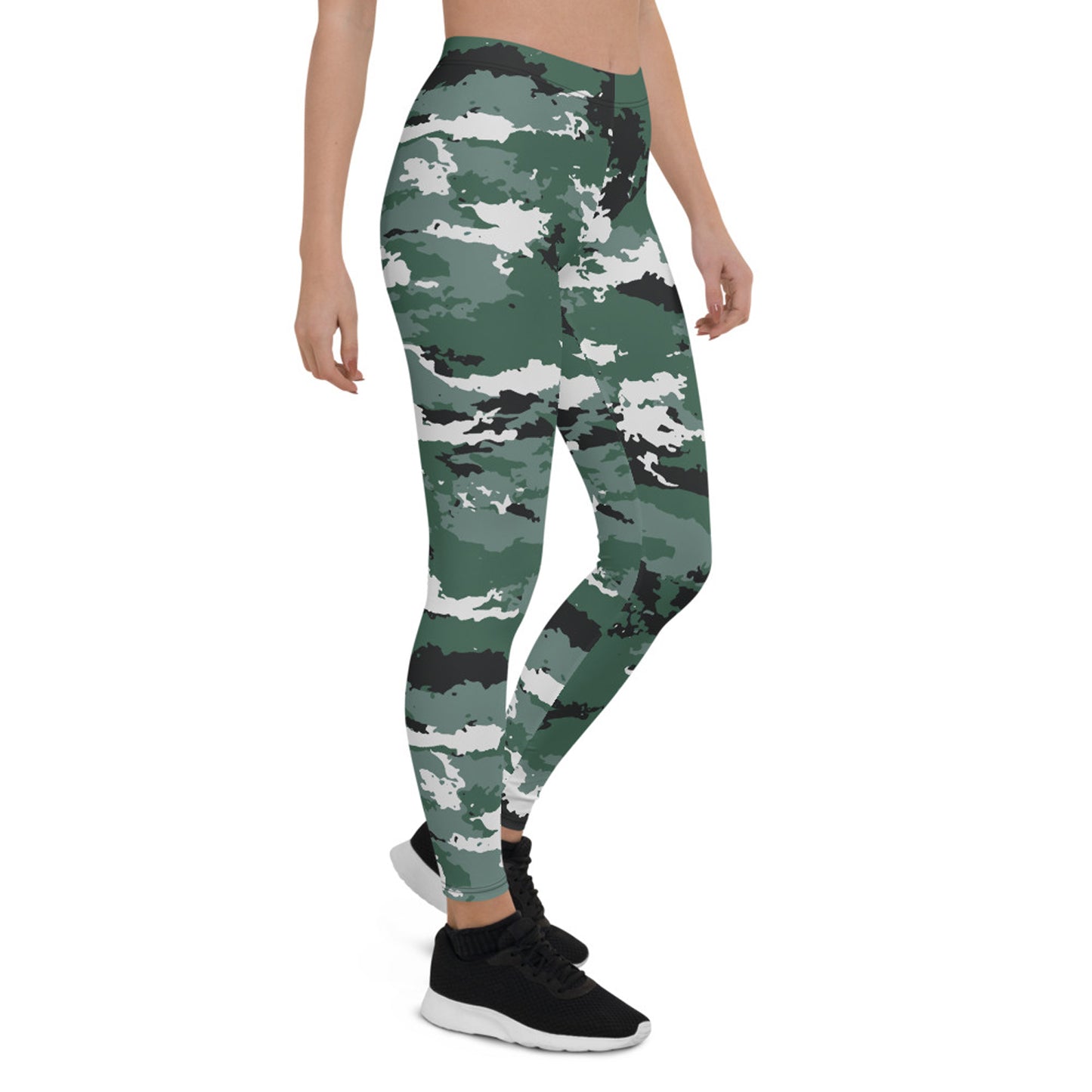 Women's Earth Green Camo Leggings