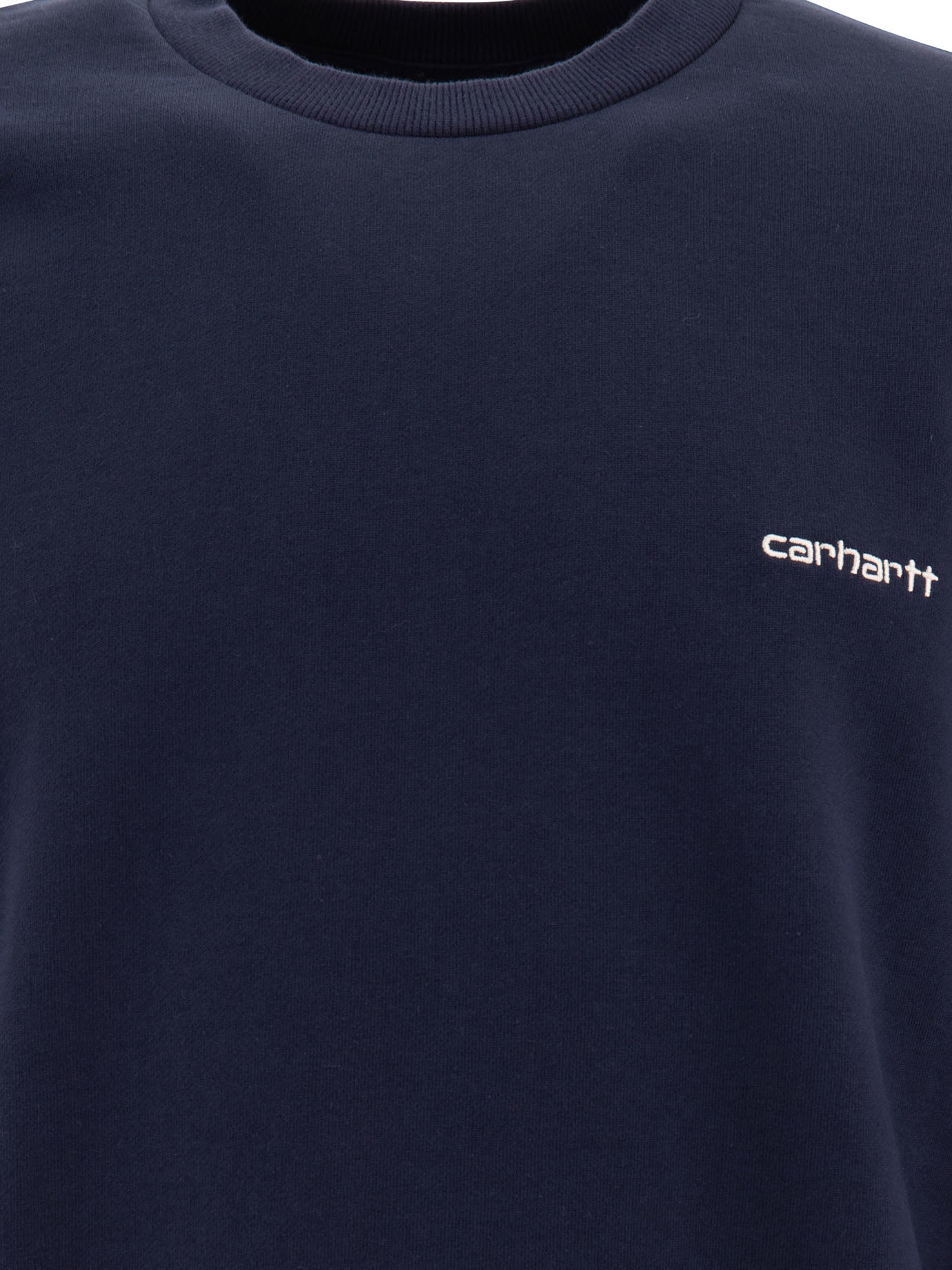 Carhartt WIP Navy Blue Sweatshirt