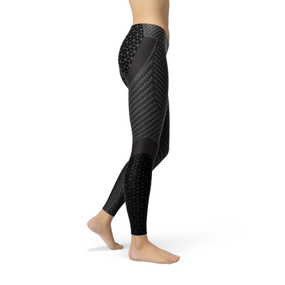 Women's Carbon Fiber Leggings