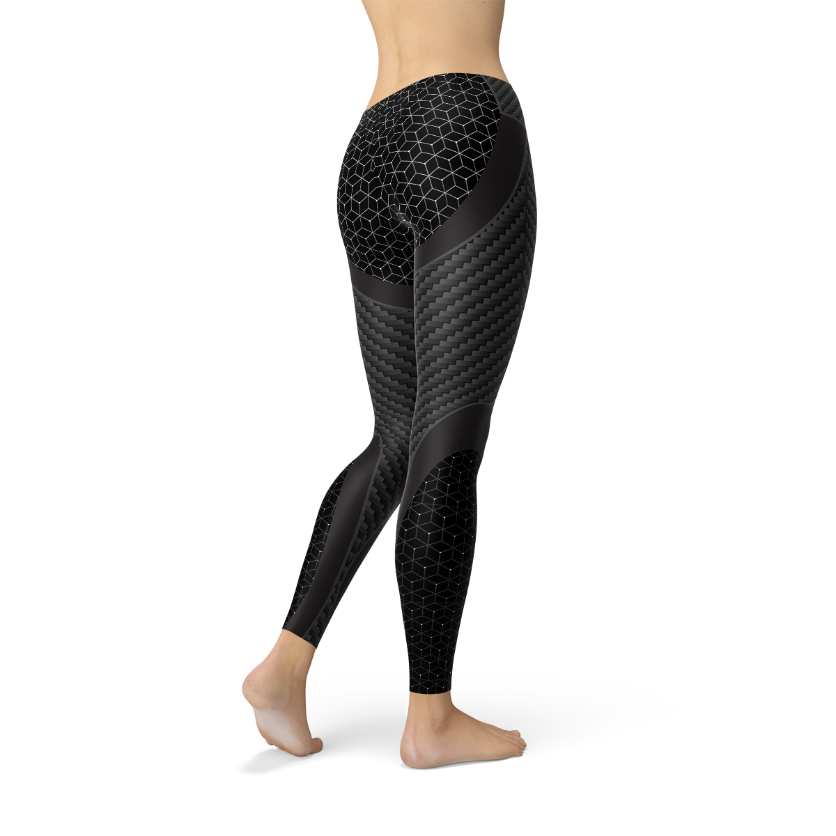 Women's Carbon Fiber Leggings