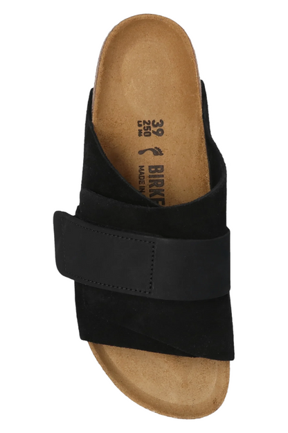 Kyoto High Shine Women's Nubuck Leather Birkenstocks