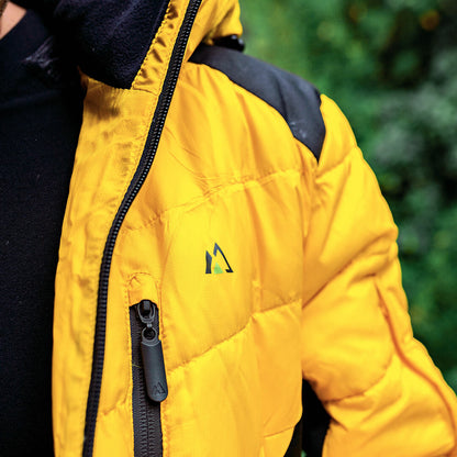 EcoDown Men's Puffer - Yellow