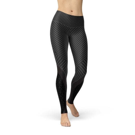 Women's Carbon Fiber Leggings