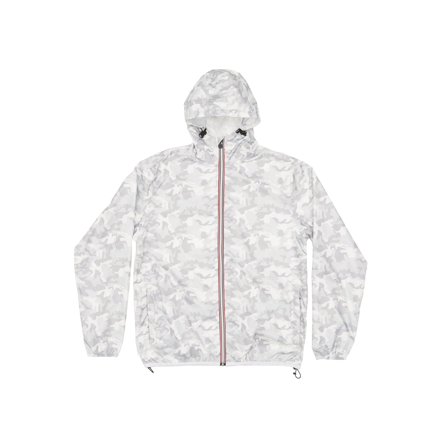 Packable Waterproof Jacket in Camo White