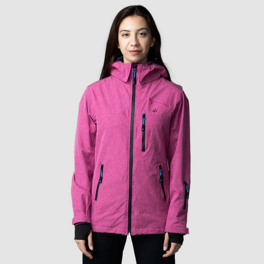 Adventure 2.0 Women's Waterproof Eco Jacket in Pink