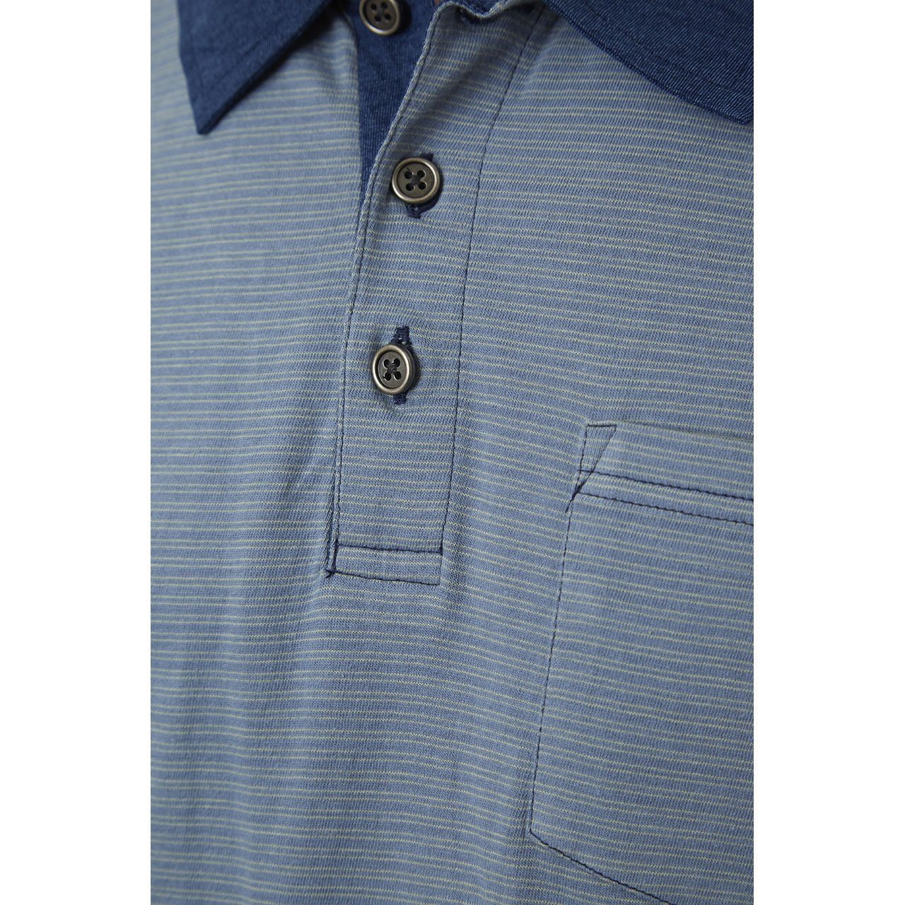 Davis Polo with Pocket