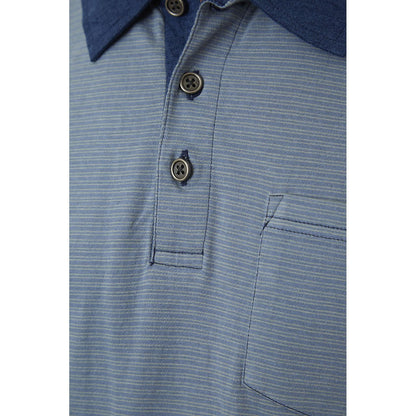 Davis Polo with Pocket