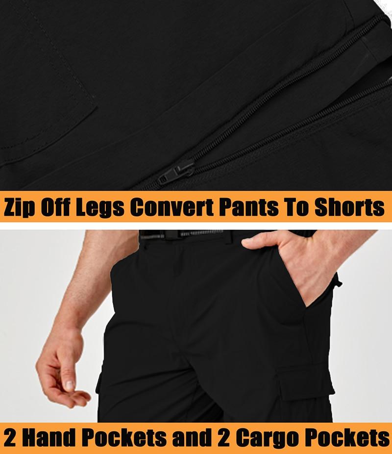 Convertible Work Pants