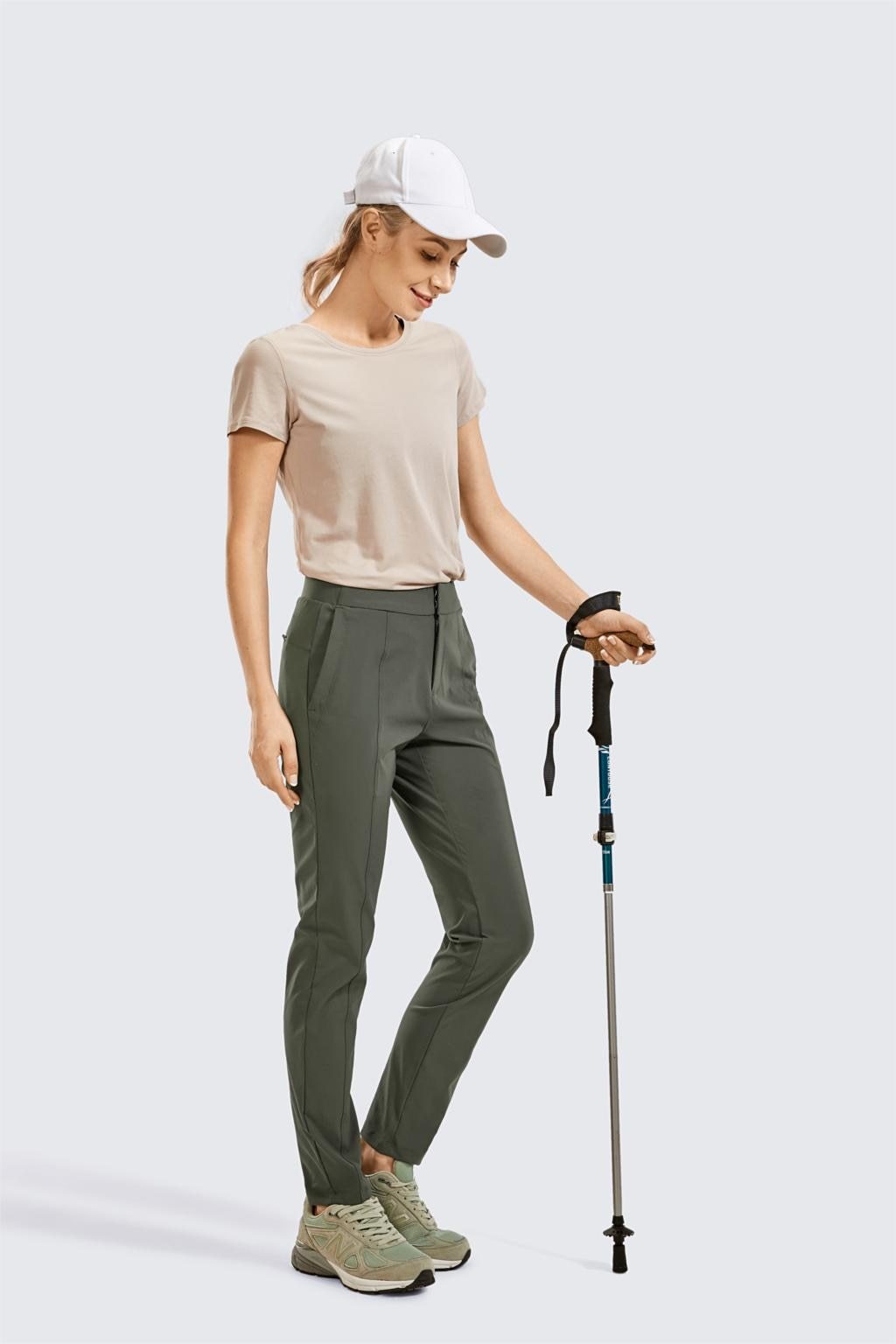 Women's Zip-off Hiking Trousers