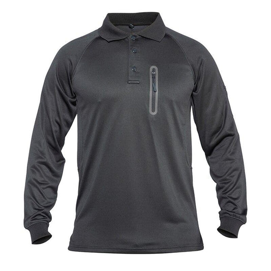 Long Sleeve Men's Tactical Polo