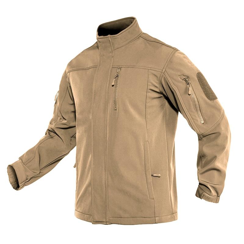 Soft Shell Tactical Jacket