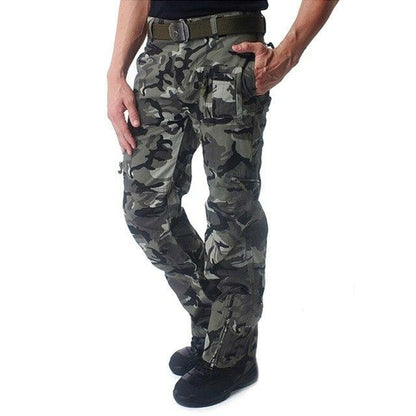 Men's Tactical Cargo Trousers